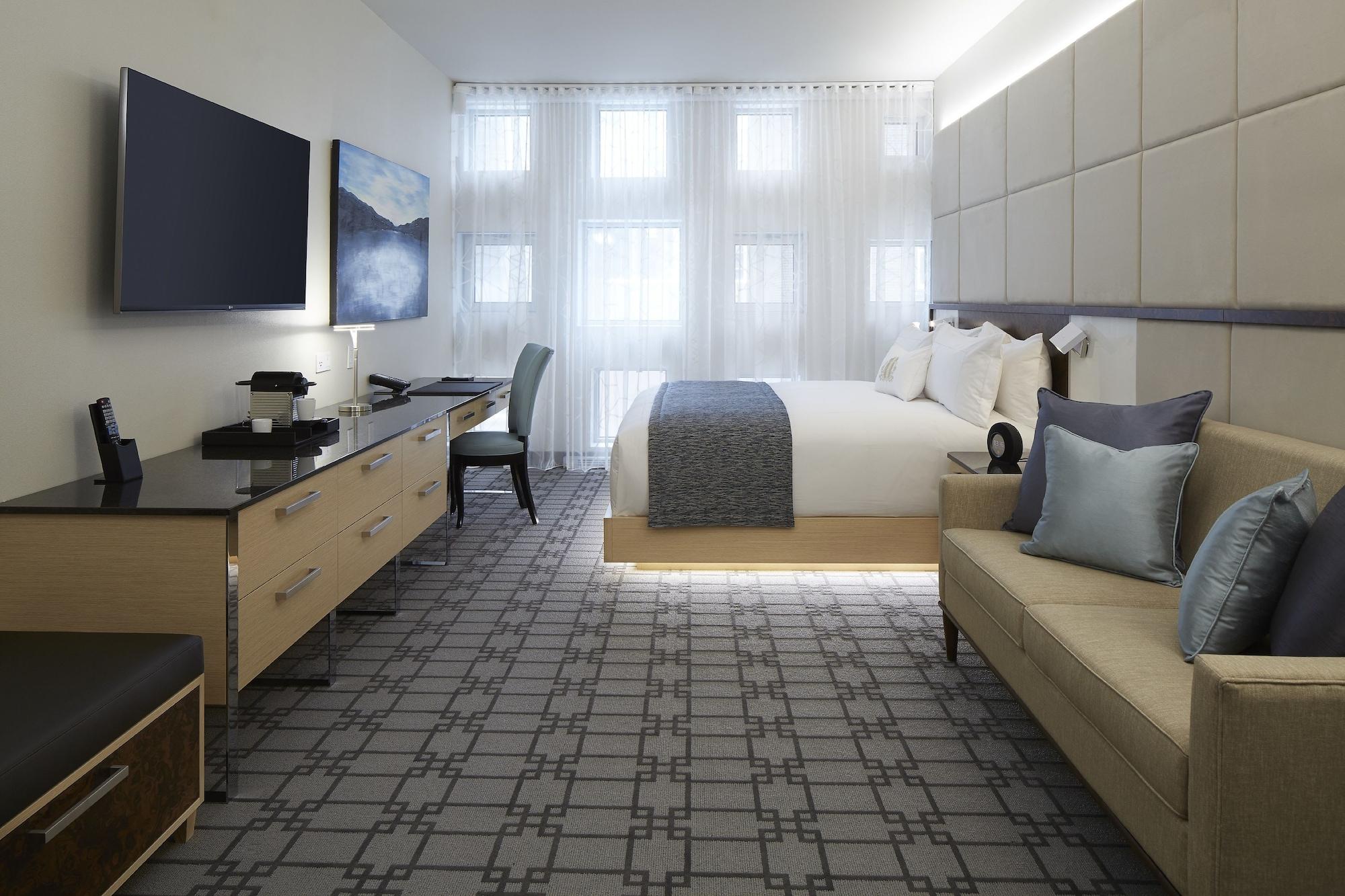 Le Mount Stephen Hotel Montréal Eksteriør billede