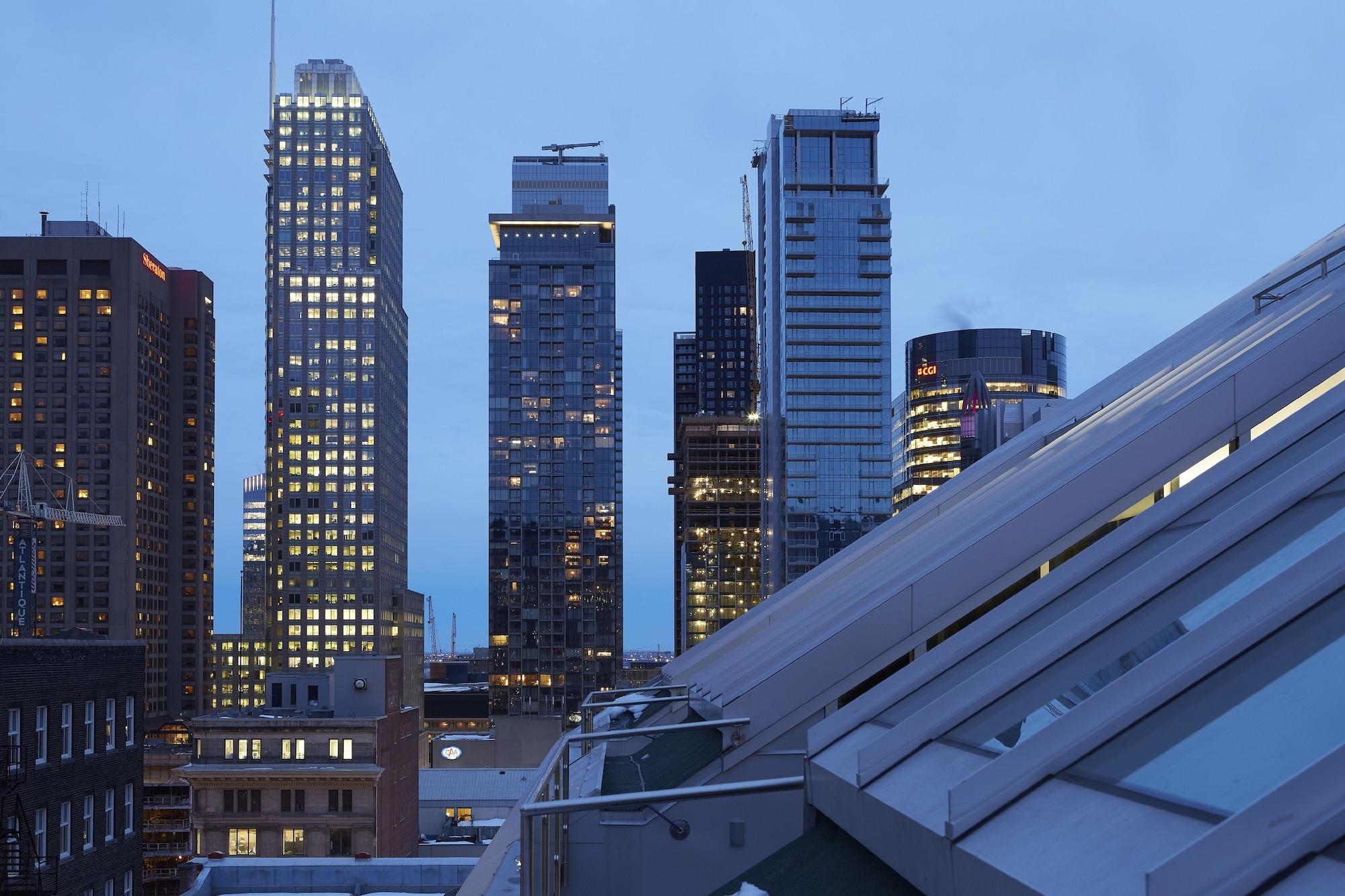 Le Mount Stephen Hotel Montréal Eksteriør billede