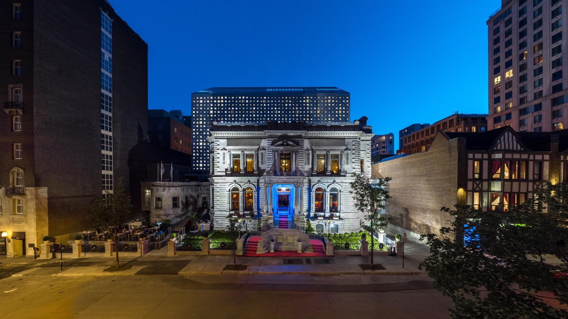 Le Mount Stephen Hotel Montréal Eksteriør billede