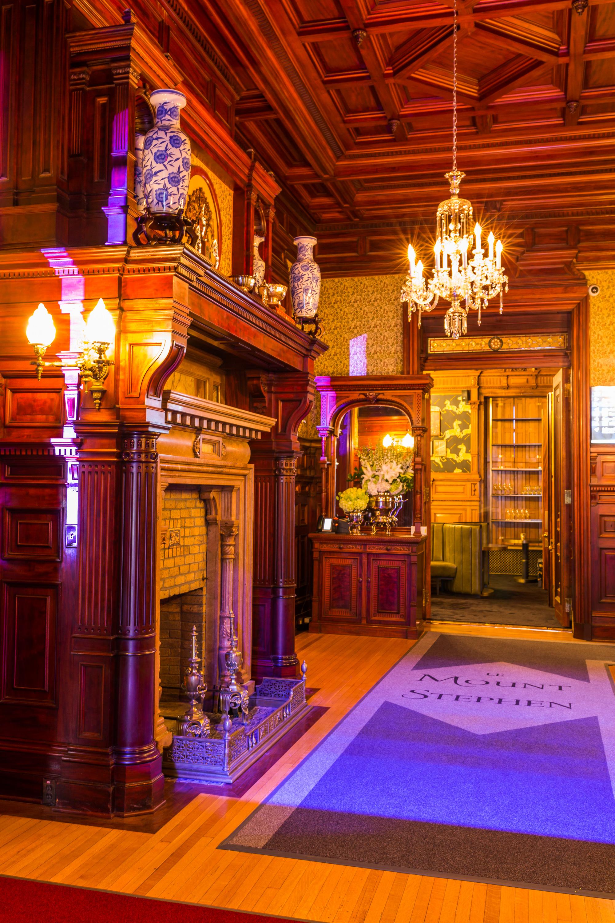 Le Mount Stephen Hotel Montréal Eksteriør billede