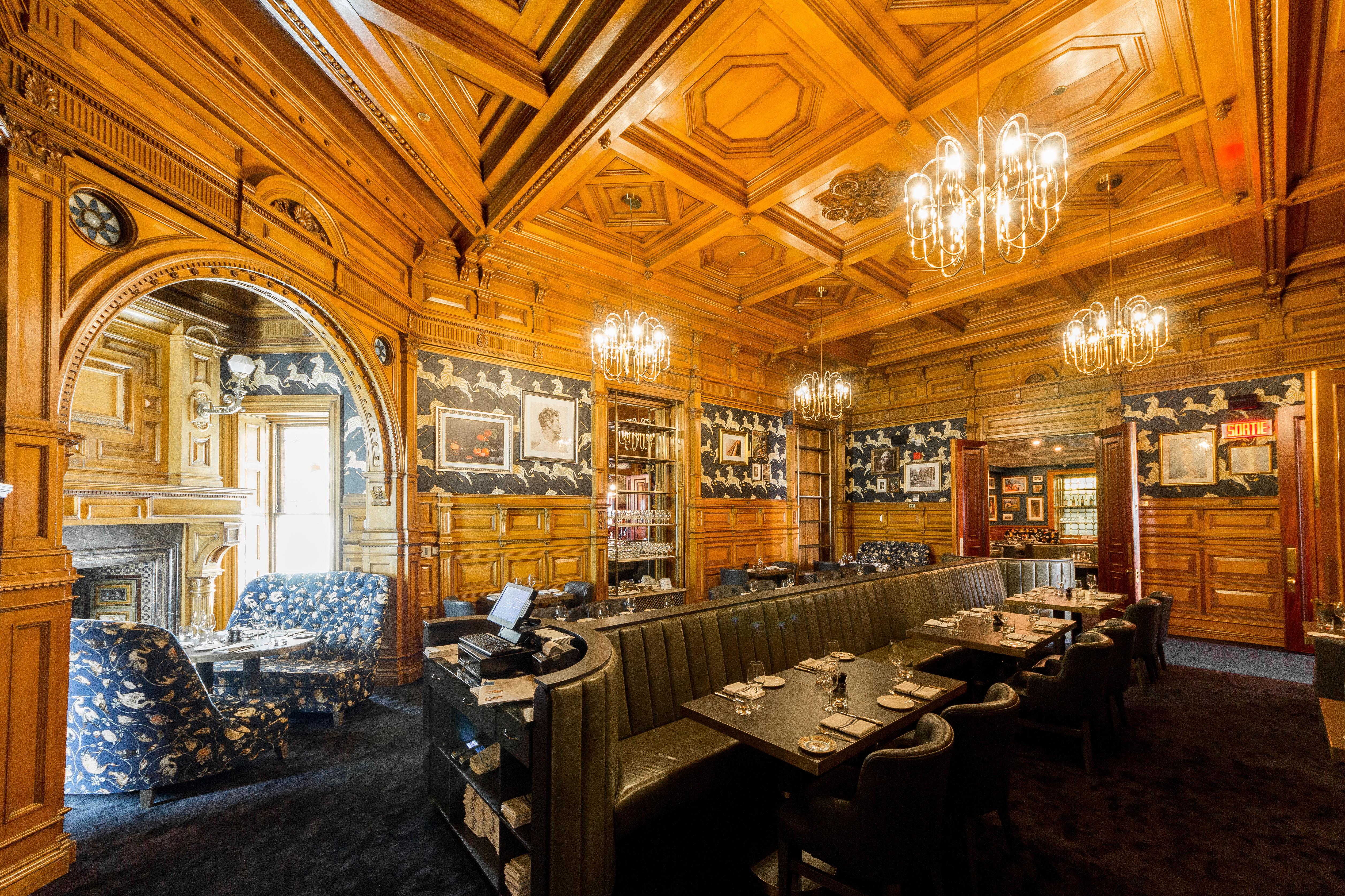 Le Mount Stephen Hotel Montréal Eksteriør billede