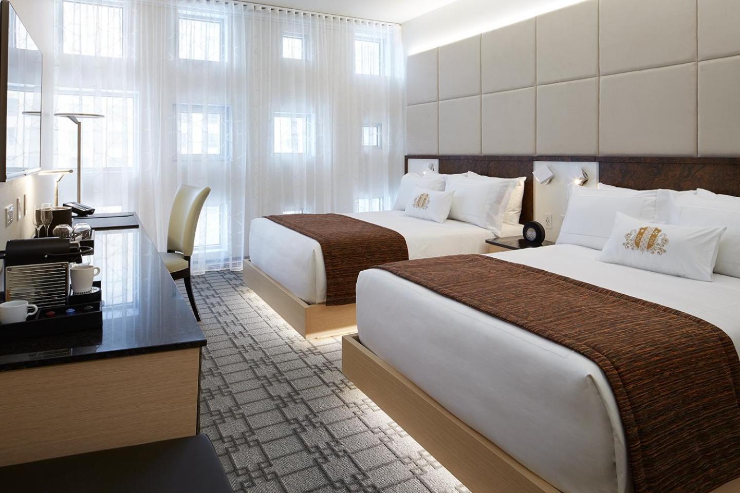 Le Mount Stephen Hotel Montréal Eksteriør billede