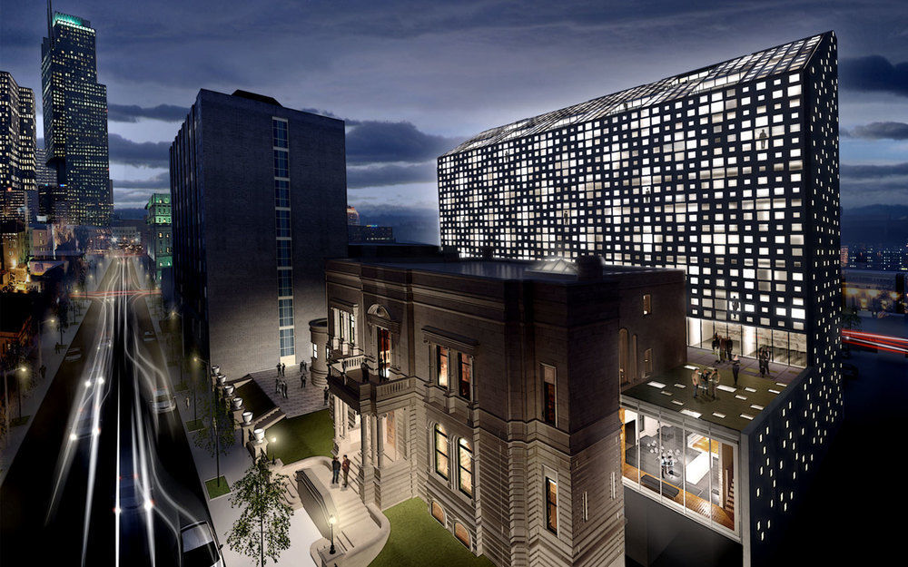 Le Mount Stephen Hotel Montréal Eksteriør billede