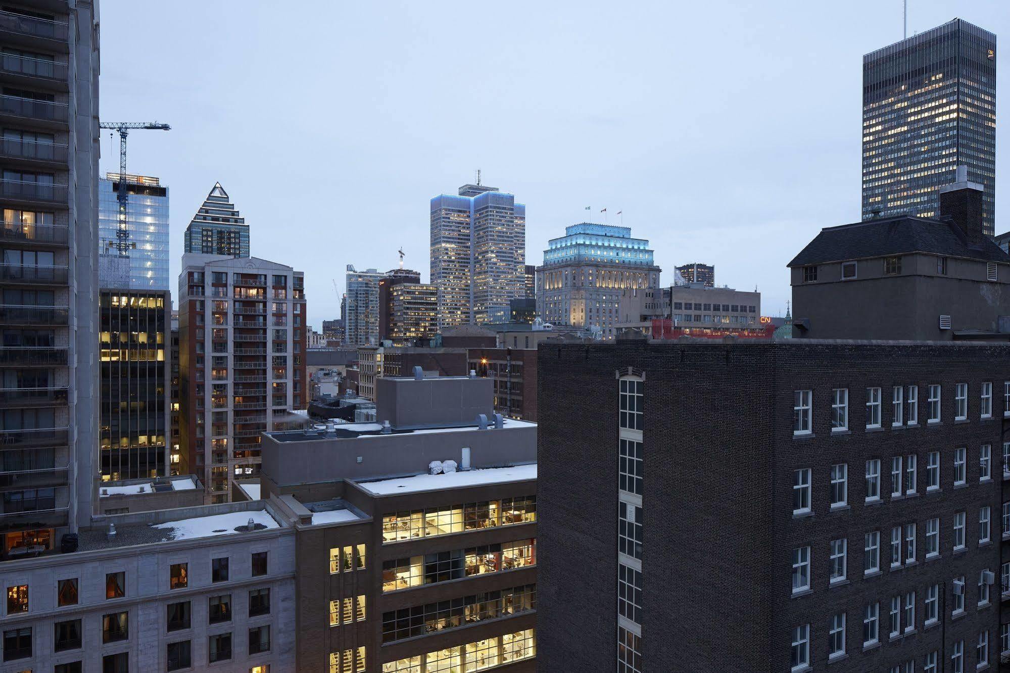 Le Mount Stephen Hotel Montréal Eksteriør billede